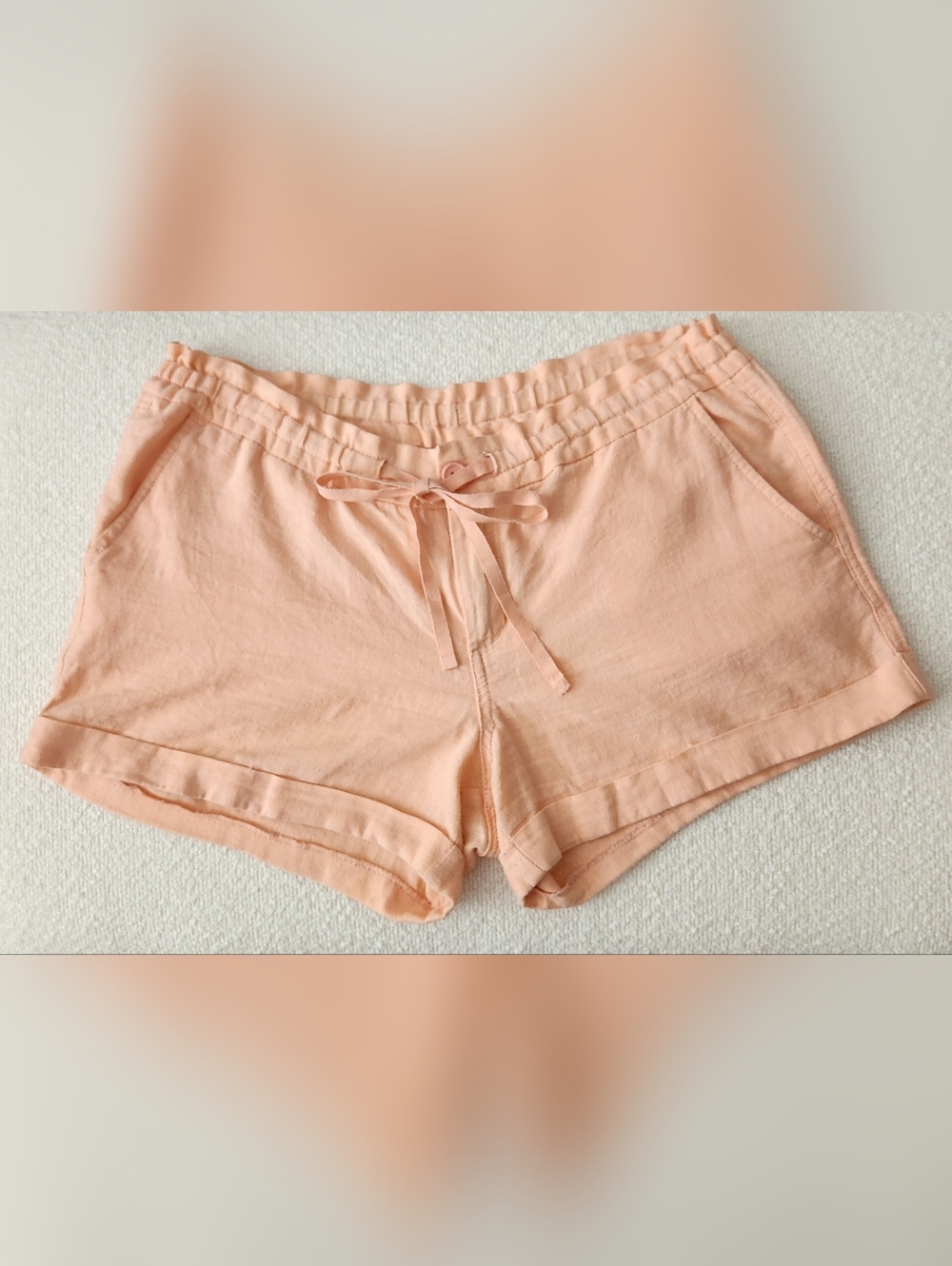 OLD NAVY LINEN BLEND SHORTS